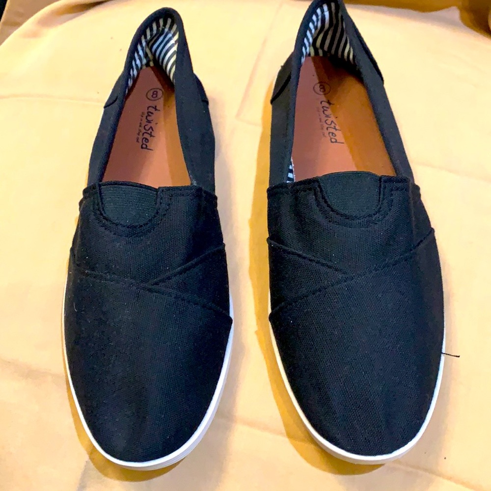 Twisted Espadrilles Nwot